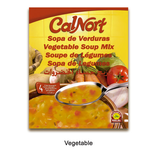 Vegetable Soup Mix