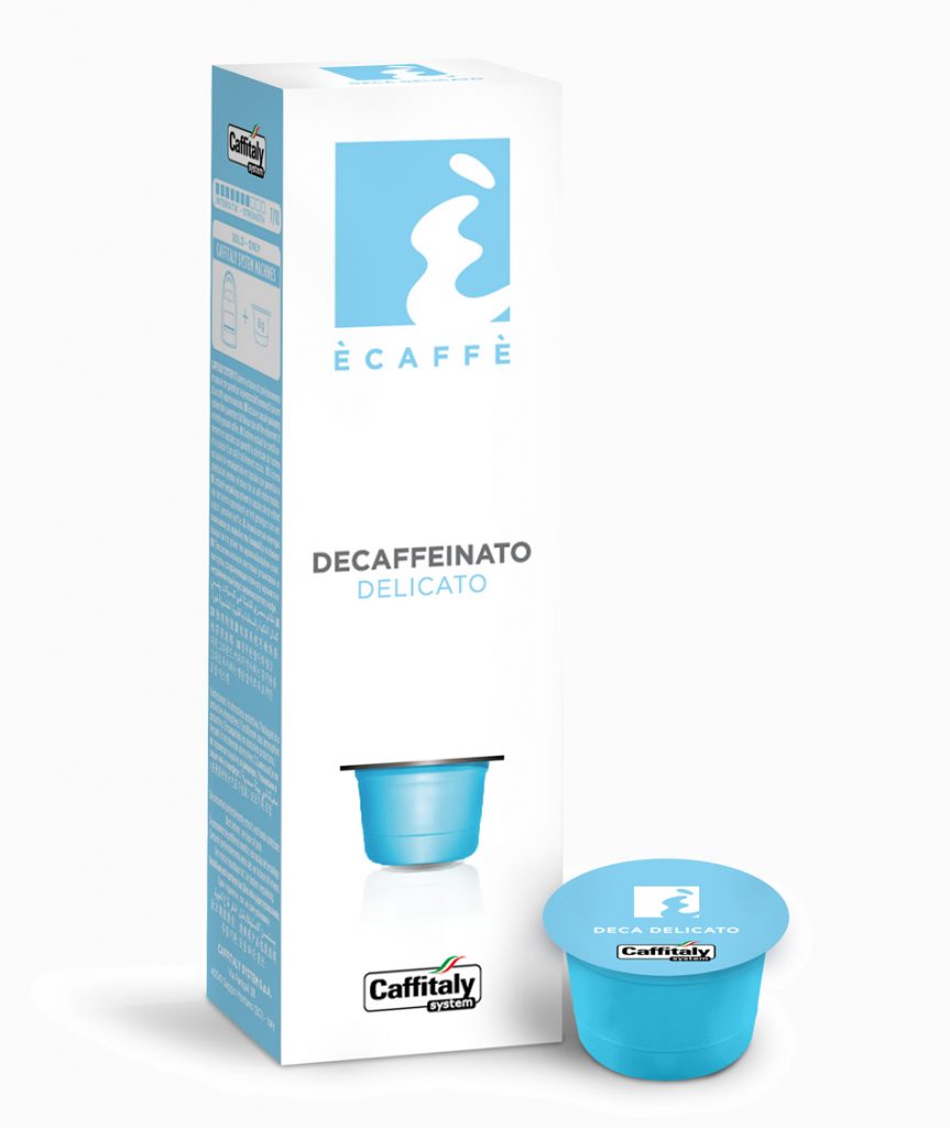 Decaf Delicato Caffitaly Capsules