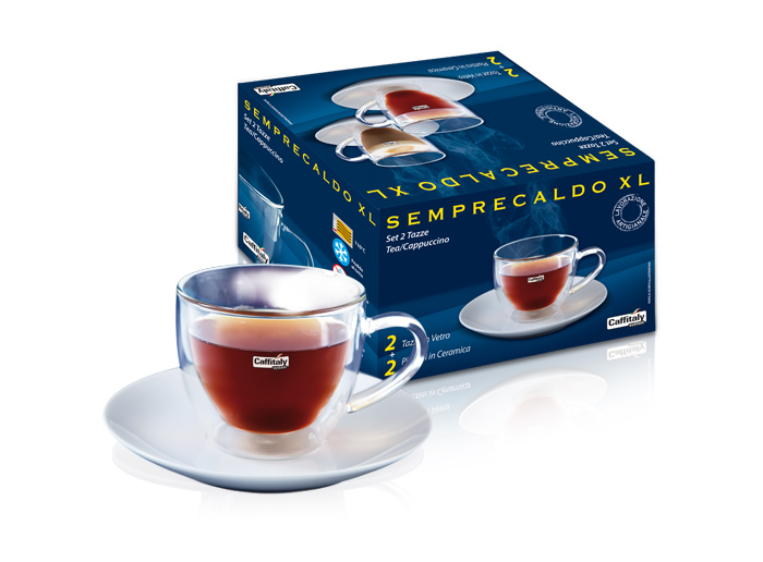 Set of 2 Cappuccino Cups