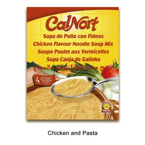 Chicken Flavor Noodle Soup Mix