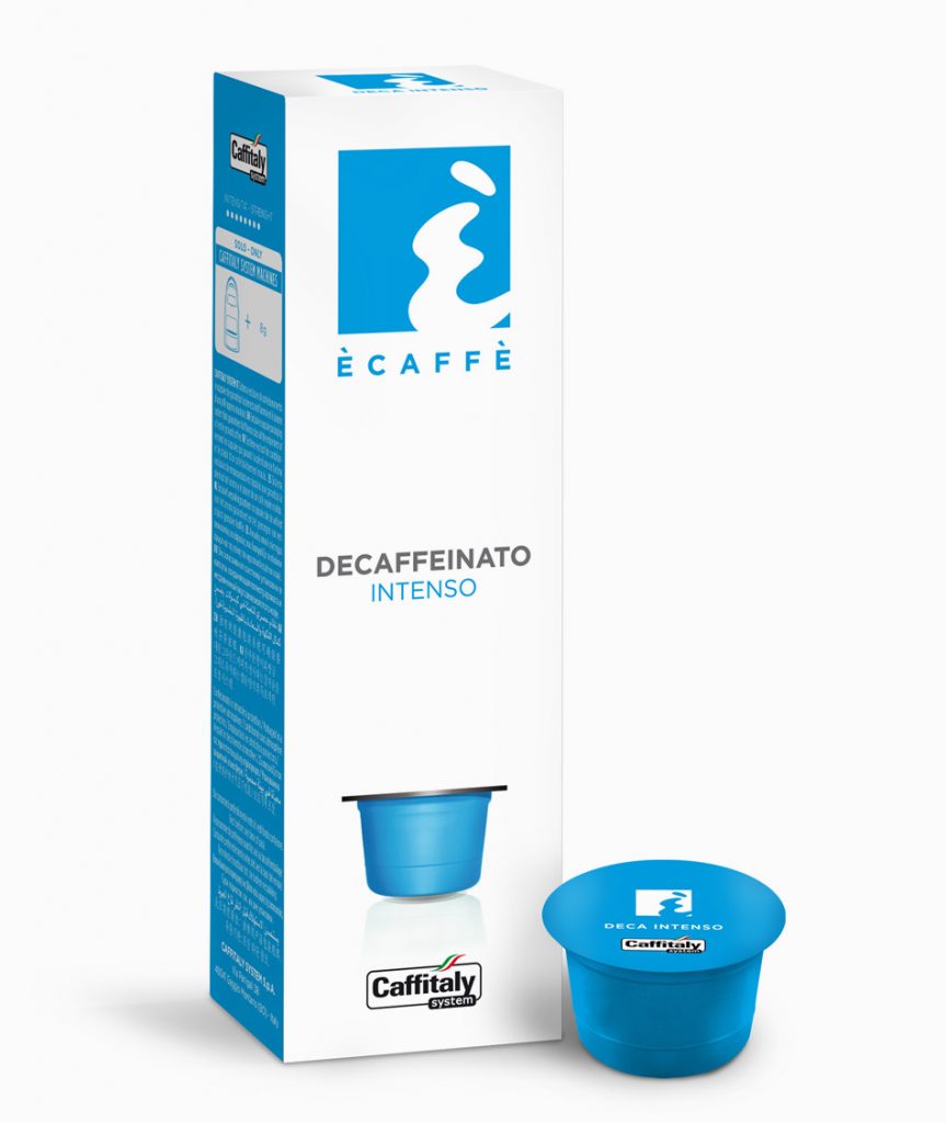 Decaf Intenso Caffitaly Capsules